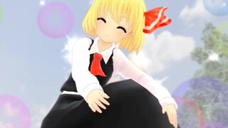 【Mmd Timur】Monster pemakan manusia yang pandai membujuk orang yang ingin mati