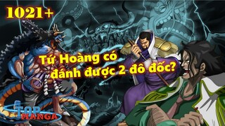 [One Piece 1021+]. Kaido đấu 2 Đô Đốc? Momo nâng đảo Oni cứu Hoa Đô?