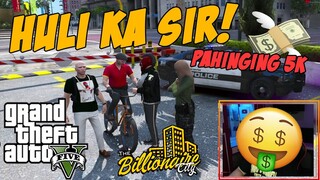 POLICE NA KAMI NI MAISAN (MUNTIK PA MAPAAWAY) | GTA 5 RP