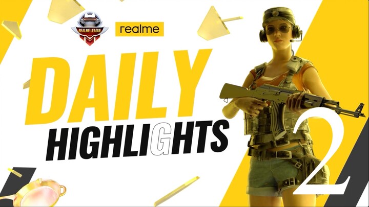 [HIGHLIGHTS วันที่ 2] realme League: realme X PUBG MOBILE Amateur SEA GRAND FINAL