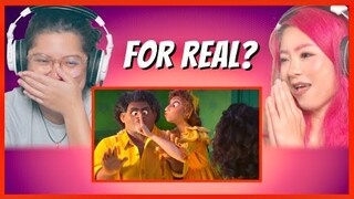 Disney Fan Girls React to Encanto We Don't Talk About Bruno