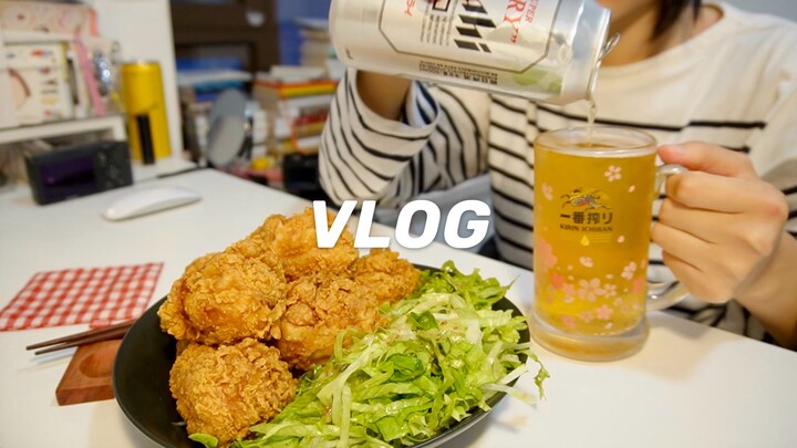 Dory｜Lấy bia và gà rán làm liệu pháp｜Về quê mừng sinh nhật bà ngoại｜Em gái dẫn đi ăn mì ếch ngon tuy