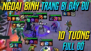 (ĐTCL) COMBO "HEXTECH VUA" + "TỘC HỆ CHÚA" HỦY DIỆT LOBBY THÁCH ĐẤU BẮC MỸ CỰC MÃN NHÃN! | iLoda