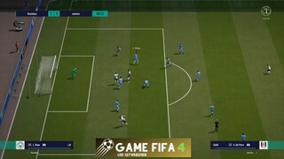 Rio Ferdinand HOT _ Siêu chiến binh Thép Tại Old Trafford _ FIFA Online 4 #Game