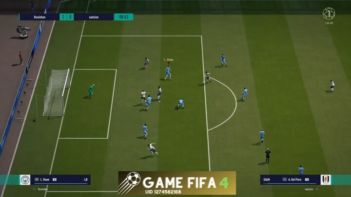 Rio Ferdinand HOT _ Siêu chiến binh Thép Tại Old Trafford _ FIFA Online 4 #Game