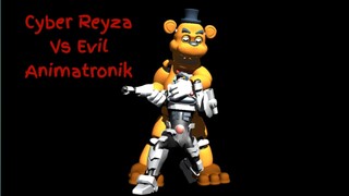 Cyber Reyza vs Animatronik part 1 Animasi Indonesia dalam 3D