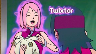 Sakura Uchiha/Haruno (from boruto) Twixtor no cc