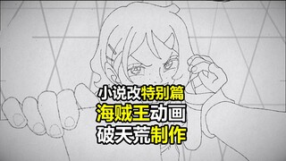 海贼王动画破天荒制作-小说改编动画将播出！故事和看点解说