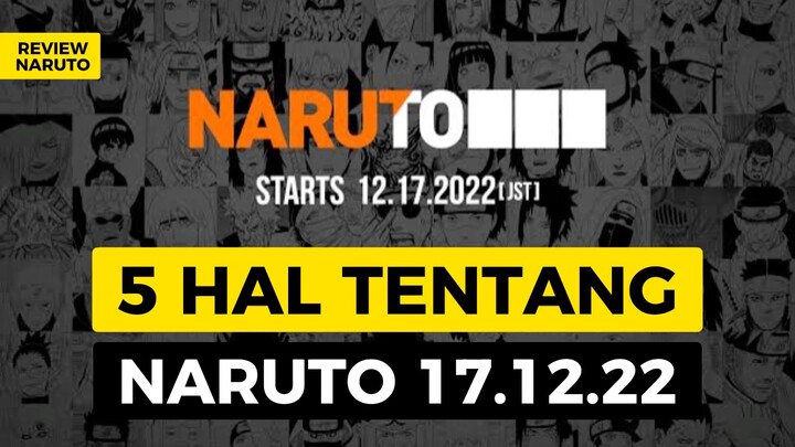5 HAL TENTANG NARUTO 17.12.22‼️ NARUTO TERKENA MUGEN TSUKUYOMI⁉️ #anime #naruto