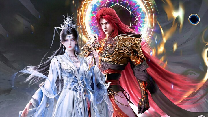 Wang Lin & Wan'er😭 MIX Puluhan Donghua Jadi Satu🔥 The Song of Darkside Part 2🥶