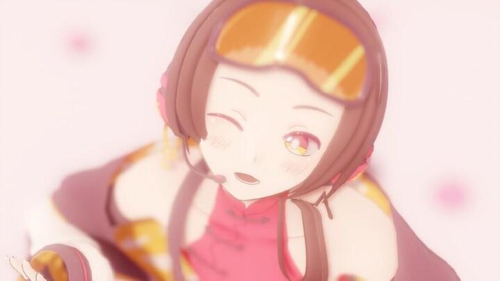 [APHMMD/Model Distribution] Virtual Diva Wang Yao's Rainbow Beat [2023 Hetalia World Song New Year F