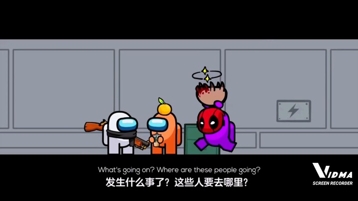 đại dịch Zombie among us Animation p1