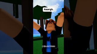 UNLUCKY NOOB vs. LUCKY PRO in Blox Fruits!  #shorts