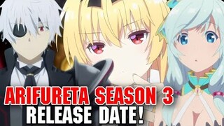 ARIFURETA SEASON 3 RELEASE DATE AND TRAILER - [Prediction] #search