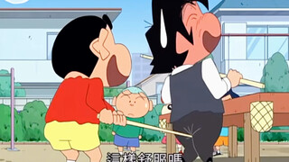 「蜡笔小新名场面剪辑」关于小新打台球这件事。