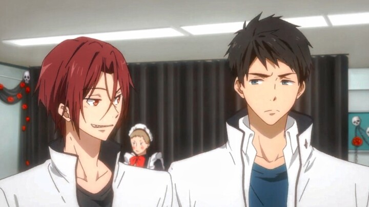 [MAD] Free! | Sosuke still loves you