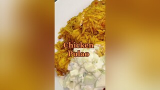 Here's how to make Chicken Pulao reddytocookquick recipe chicken pulao biryani reddytocook layering
