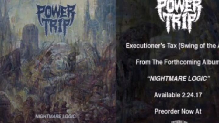 Power Trip - Executioner's Tax (Swing of the Axe)