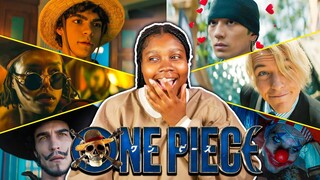 Watching all of ONE PIECE the live-action for the first time was a RIDEEE!!