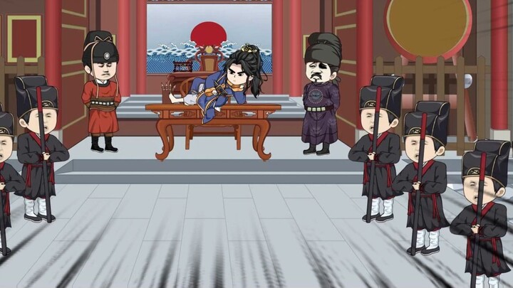 الحلقة 16: شو بو نيان يحل القضية