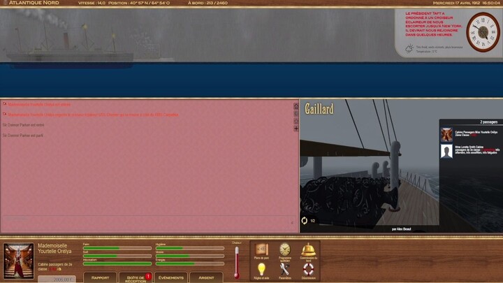 Titanic Voyage RPG 2025 ( Episode 22 ) - Le Croiseur Éclaireur USS Chester