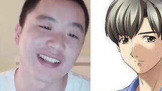 Please tell me, what is the show where the male protagonist dresses up as a woman and becomes a fema