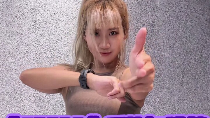 Take that! Song Yuqi x CF Mobile Game Single "COPDD" Hand Gesture Dance Challenge