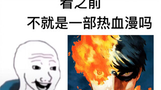看《炎拳》之前VS看之后