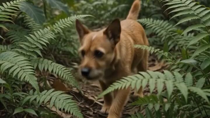 How Does a Dog Know a Tiger Is Dangerous_  #wildlife #animals  #facts #shorts #n