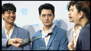 200111 - Krist Perawat [คริส พีรวัส] - ช่วงสัมภาษณ์สื่อ @ UNICEF TheBlueCarpetShow