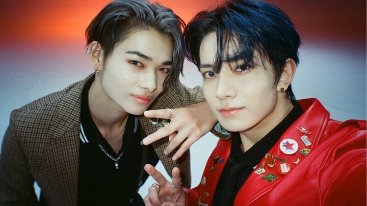 1771 Big and Small Maknae TikTok [Lee Hee-seung + Nishimura Riki] Duo Challenge Compilation