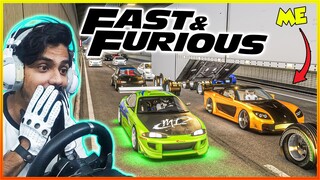 Driving Han's RX7 in High Traffic | Fast & Furious Convoy | Chief Shifter