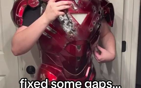 Iron Man Suit DIY