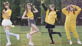 Pikachu Dance Live-Action from Spring to Winter!