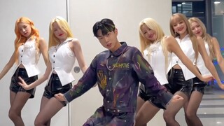 如果(G)I-DLE的《Nxde》和真真美酱的运镜同时回归的话？