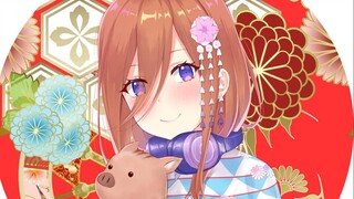 [Anime]MAD: Kehidupan Bahagia di The Quintessential Quintuplets