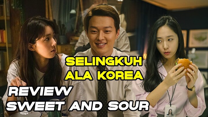 SELINGKUH SAMA TEMEN KANTOR!! PAS DOI LAGI HAMIL! - ALUR CERITA SWEET AND SOUR 2021