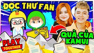 Mr Vịt mở quà KAMUI tặng NGOÀI ĐỜI và đọc thư Fan trong Play Together