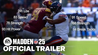 EA Sports Madden 25 | Official Gameplay Deep Dive Trailer