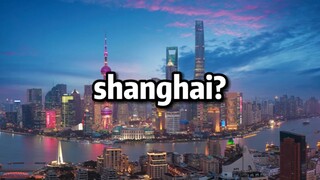 [Etimologi] Mengapa shanghai berarti "kekuatan"?