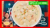 Sipo-Á La King Recipe | Creamy Chicken & Shrimp with Quail Eggs | Family Christmas Favorites