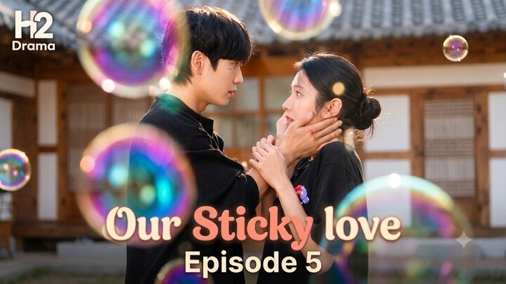 Lokasi Persembunyian Dikepung! Our Sticky Love Episode 5
