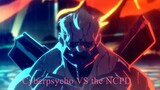 Cyberpunk Edgerunners 2022: Cyberpsycho VS the NCPD