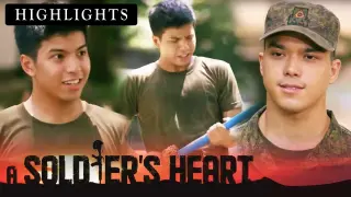 Jethro catches Michael playing around while on duty | A Soldier's Heart (With Eng Subs)