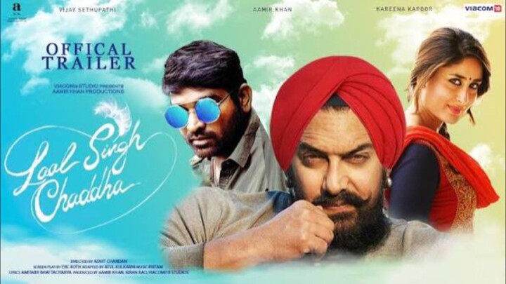 Lal Singh chadda Movie Trailer