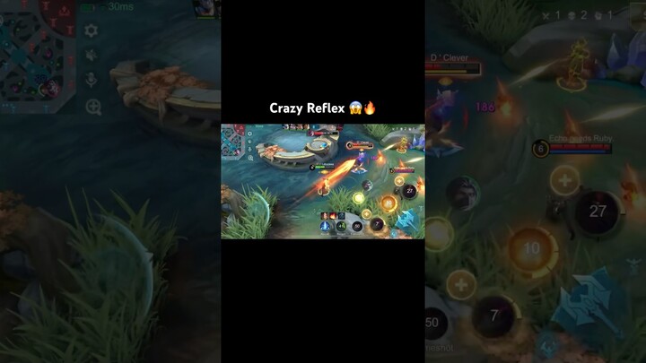 flameshot gusion is INSANE!😹 #gusion