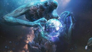 这个世界没有神圣性，在宇宙间人类其实微不足道——只是一个小小的族群，将自己的偶像崇拜投射到宏大的宇宙身上。人类就像互斗的虫或者杂乱的灌木一样，没能了解自己的渺小