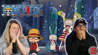 One Piece - Ep.288/289 -  Gear 3 TEASE!  | Reaction & Discussion!