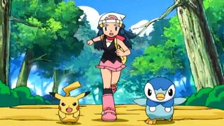 Pokémon Diamond And Pearl -  Trận đấu với đối thủ! 3 đấu 3 tập 3