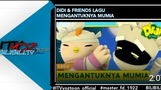 DIDI & FRIENDS LAGU : MENGANTUK MUMIA